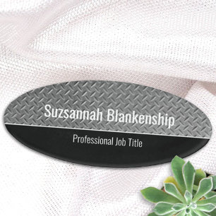 Imitate Individuelle Name-Tag Namenschild