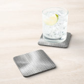 Imitate Industrielle Diamantplatte Getränkeuntersetzer (Rechte Seite)