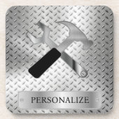 Imitate Industrielle Diamantwerkzeuge Getränkeuntersetzer (Vorderseite)