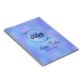Imitate Iridescent Found Logo-Notebook Notizblock (Rechte Seite)