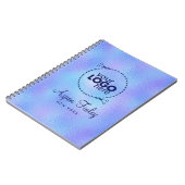 Imitate Iridescent Found Logo-Notebook Notizblock (Linke Seite)