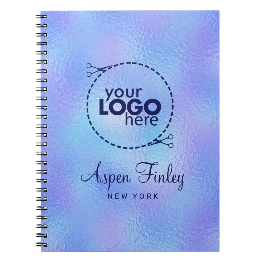 Imitate Iridescent Found Logo-Notebook Notizblock (Vorderseite)