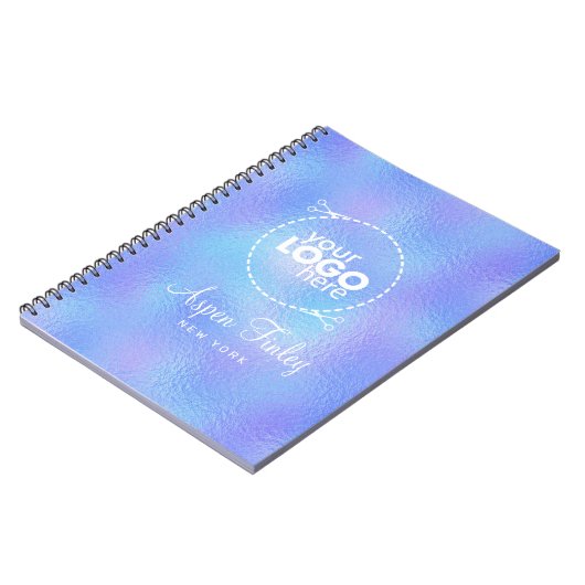 Imitate Iridescent Found Logo-Notebook Notizblock (Linke Seite)