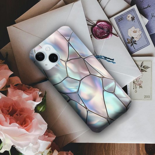 Imitate Iridescent Mother+of+Pearl Case Mate