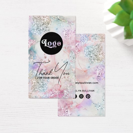 Imitate irisierender Glitzer Aquarellpackung (Schreibtisch)