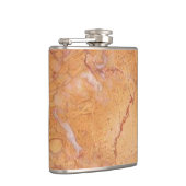 Imitate italienischer Marmor Flachmann (Rechts)