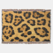 Imitate Jaguar Skin Decke (Vorderseite)