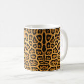 Imitate Jaguar Skin Kaffeetasse (VorderseiteRechts)