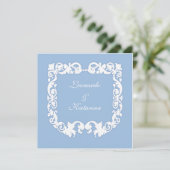 Imitate Jasperware Einladung (Stehend Vorderseite)