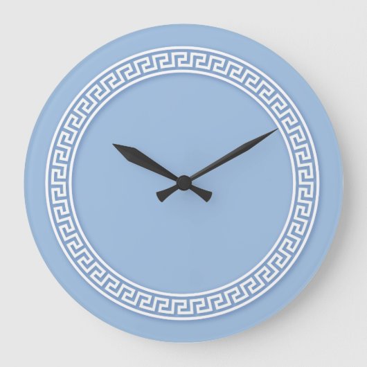 Imitate Jasperware Große Wanduhr (Vorderseite)