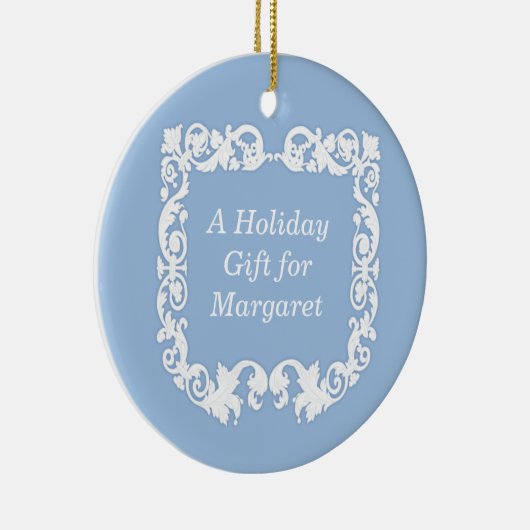 Imitate Jasperware Keramikornament (Rechts)