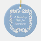 Imitate Jasperware Keramikornament (Vorne)