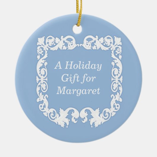 Imitate Jasperware Keramikornament (Vorne)