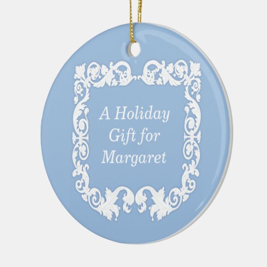 Imitate Jasperware Keramikornament (Links)