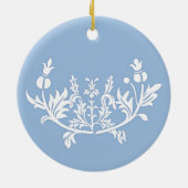 Imitate Jasperware Keramikornament (Hinten)