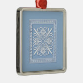 Imitate Jasperware Ornament Aus Metall (Rechts)