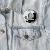 Imitate Kansas Staat Quarter Button (Beispiel)