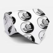 Imitate Kansas Staat Quarter Krawatte (Gerollt)