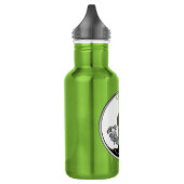 Imitate Kansas Staat Quarter Trinkflasche (Links)
