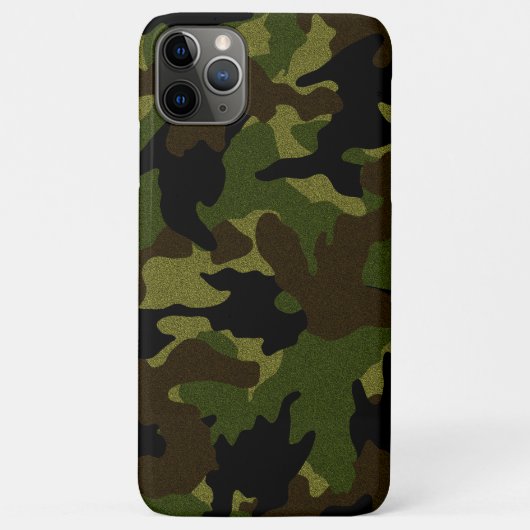 Imitate kleiden Green Camouflage Military Camoufla Case-Mate iPhone Hülle (Rückseite)