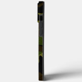 Imitate kleiden Green Camouflage Military Camoufla Case-Mate iPhone Hülle (Rückseite / Links)