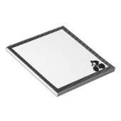 Imitate Kohlenfaser-Cycling Notizblock (angewinkelt)