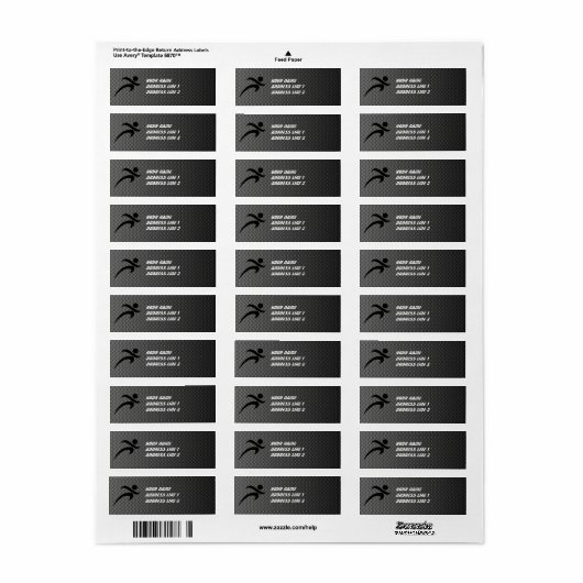 Imitate Kohlenstofffaser; Laufen (Vorne)