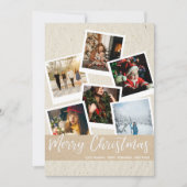 Imitate Kraf Instant Multi Foto Frohe Weihnachtska (Vorderseite)