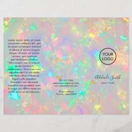 Imitate-Kristallopbroschüre