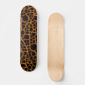 Imitate Krokodile Alligator Skin Skateboard (Vorderseite)