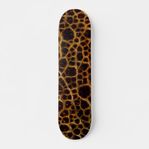 Imitate Krokodile Alligator Skin Skateboard