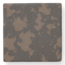 Imitate Kuh drucken schwarz und braun