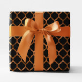 Imitate Kupferfolie und schwarze Quarzfolie Geschenkpapier