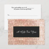 Imitate Kupfersequinen Wellness-Center und Salon G (Vorne/Hinten)