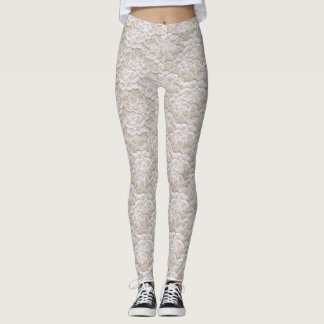 Imitate Lace, Feminine Fashion Leggings