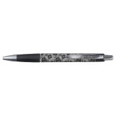 Imitate Lace Fishnet Design Pen Kugelschreiber (Rückseite)
