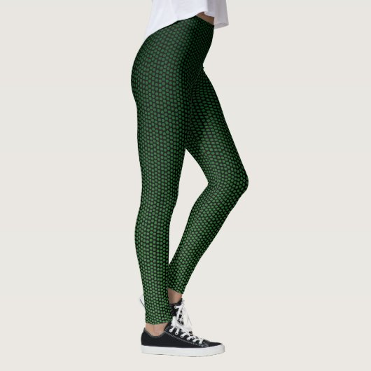Imitate Lace Leggings Costume Fishnet Stretchy Pan (Rechts)