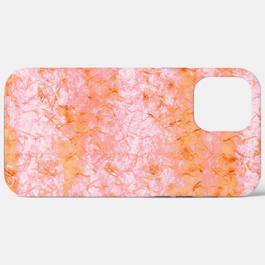 Imitate Lachsleder, weißlich Case-Mate iPhone Hülle (Rückseite (Horizontal))