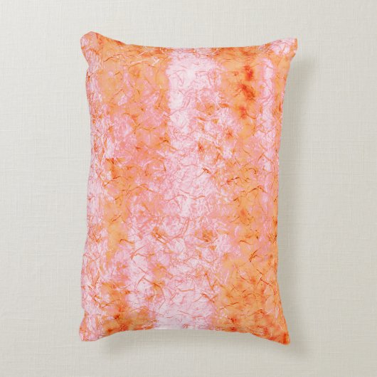 Imitate Lachsleder, weißlich Dekokissen (Rückseite(Vertikal))