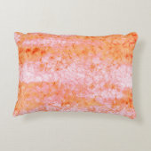 Imitate Lachsleder, weißlich Dekokissen (Rückseite)