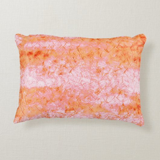 Imitate Lachsleder, weißlich Dekokissen (Rückseite)