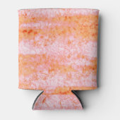 Imitate Lachsleder, weißlich Dosenkühler (Vorderseite)