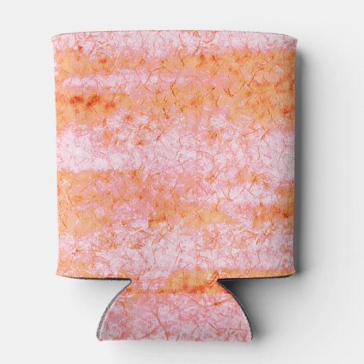 Imitate Lachsleder, weißlich Dosenkühler (Rückseite)