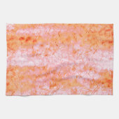 Imitate Lachsleder, weißlich Geschirrtuch (Horizontal)