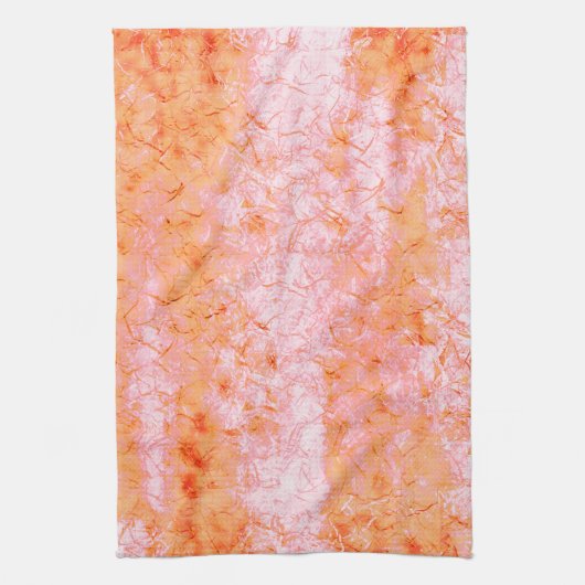 Imitate Lachsleder, weißlich Geschirrtuch (Vertikal)