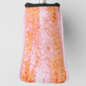 Imitate Lachsleder, weißlich Golf Headcover (Rotieren 90)