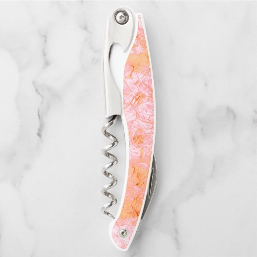 Imitate Lachsleder, weißlich Kellnermesser (Vorderseite)