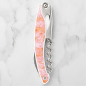 Imitate Lachsleder, weißlich Kellnermesser (Rückseite)