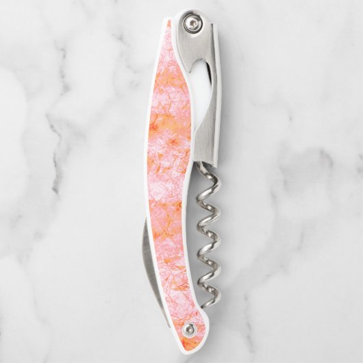 Imitate Lachsleder, weißlich Kellnermesser (Rückseite)