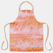 Imitate Lachsleder, weißlich Schürze (Vorderseite)